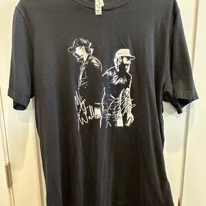 Bella Canvas Black WALLEN & Posty Graphics Tee Size XL